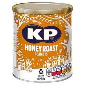 Арахіс Kp Honey Roasted Peanuts 375g