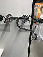 Змішувач для душу та умивальника, кухні. З ексцентриками, аератором. Retro Classic 1