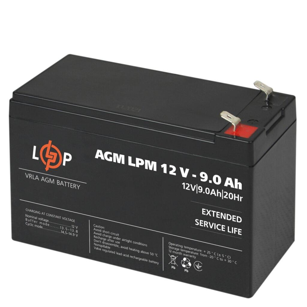Акумулятор 12V, 9Ah