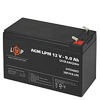 Акумулятор 12V, 9Ah