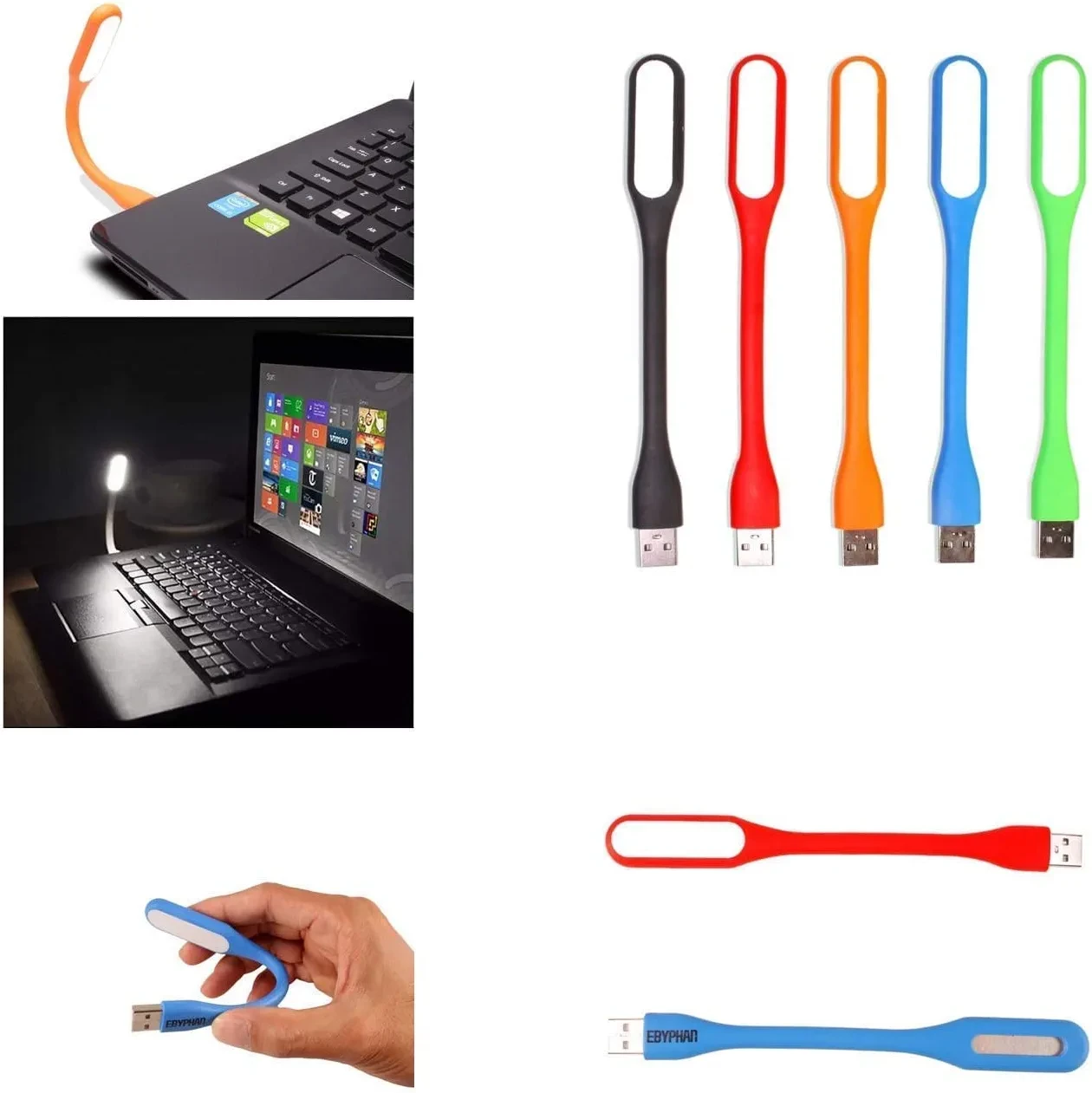 Лампа для читання led mini , usb