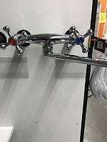 Змішувач для душу та умивальника, кухні. З ексцентриками, аератором. Retro Classic 2