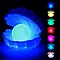 Нічник світильник у вигляді Мушлі з перлиною USB, Clam Shell Lamp, RGB / Дитячий нічник, фото 6