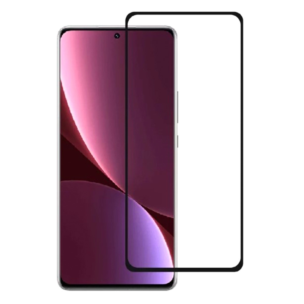 Захисне скло Full Screen Tempered Glass 2.5D для для Xiaomi 12T / 12T Pro, Black