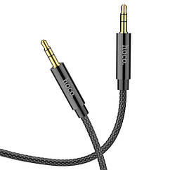 DR AUX кабель Hoco UPA19 Jack 3.5 to Jack 3.5 1m черный
