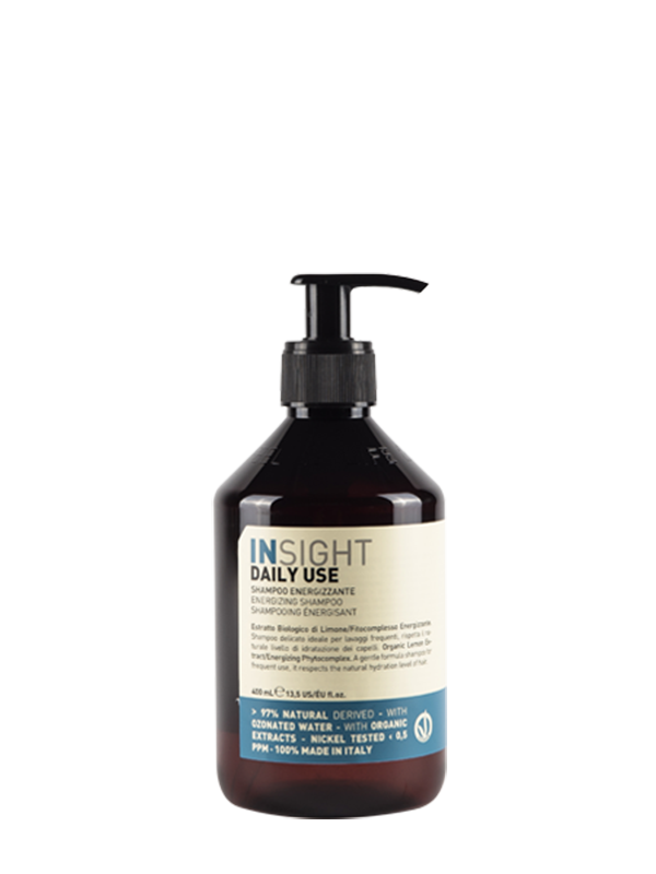 Шампунь енергетичний для щоденного застосування Insight Daily Use Energizing Shampoo 400 мл