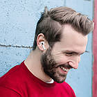 DR Бездротові TWS-навушники Hoco EW27 вакуумні white, фото 8