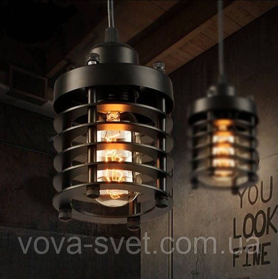 Клетка [ Loft - E ] Black