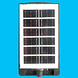 Вуличний автономний світильник COMPACT-10 Вт на сонячній батареї з акумулятором, консольний LED ліхтар IP65, фото 3