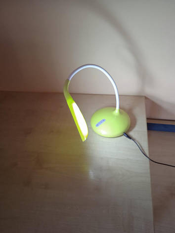 Настільна лампа на гнучкій ніжці сенсорна NO.GL 184 (USB), фото 2