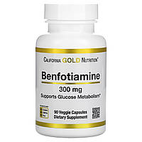 Бенфотиамин (Benfotiamine) 300 мг 90 капсул