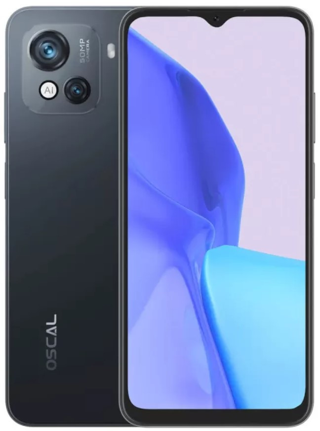 Смартфон Blackview Oscal C80 8/128GB Black Global version
