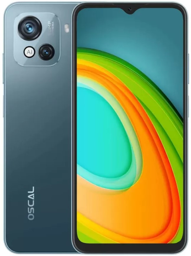 Смартфон Blackview Oscal C80 8/128GB Blue Global version