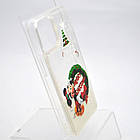 Чохол із новорічним малюнком (принтом) Merry Christmas Snow для iPhone Xs Max Christmas Wreath, фото 3