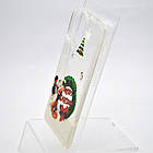 Чохол із новорічним малюнком (принтом) Merry Christmas Snow для iPhone Xs Max Christmas Wreath, фото 2