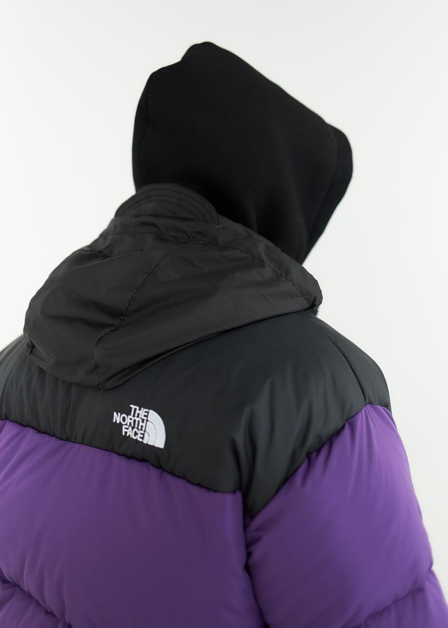 Купить The North Face Фиолетовый Зимний Пуховик TNF 700 Violet тёплая ...