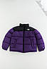 The North Face Фіолетовий Зимовий Пуховик TNF 700 Violet тепла Куртка куртка куртка Нор Фейс з капюшоном люкс, фото 10