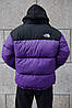 The North Face Фіолетовий Зимовий Пуховик TNF 700 Violet тепла Куртка куртка куртка Нор Фейс з капюшоном люкс, фото 9