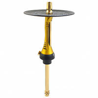 Кальян Alpha Hookah Model S золотой