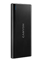 Батарея универсальная Canyon PB-108 10000mAh 5V/2A black (CNE-CPB1008B)