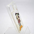 Чохол із новорічним малюнком (принтом) Merry Christmas Snow для iPhone 11 Pro Mickey Mouse, фото 3