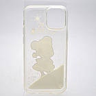 Чохол із новорічним малюнком (принтом) Merry Christmas Snow для iPhone 11 Pro Mickey Mouse, фото 4