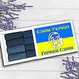Подарунок Слава Україні, Подарунковий набір шкарпеток (кейс шкарпеток), 8 пар 42-45, фото 2
