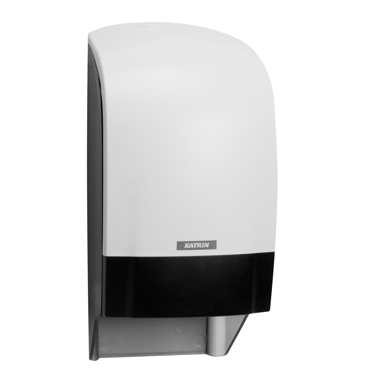 Диспенсер для туалетного папіру 104582 Katrin Plastic Dispenser For System Toilet Paper Roll, White