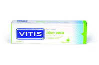 Зубная паста Vitis Aloe Vera Яблоко 100 мл
