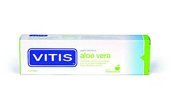 Зубна паста Vitis Aloe Vera Яблуко 100 мл