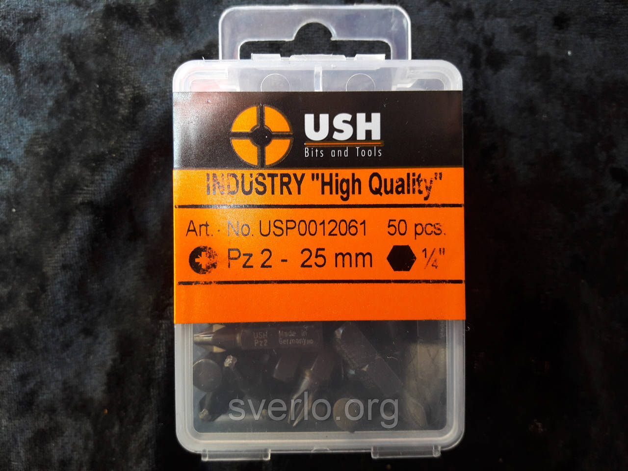 Біта USH Pz2/25 mm.