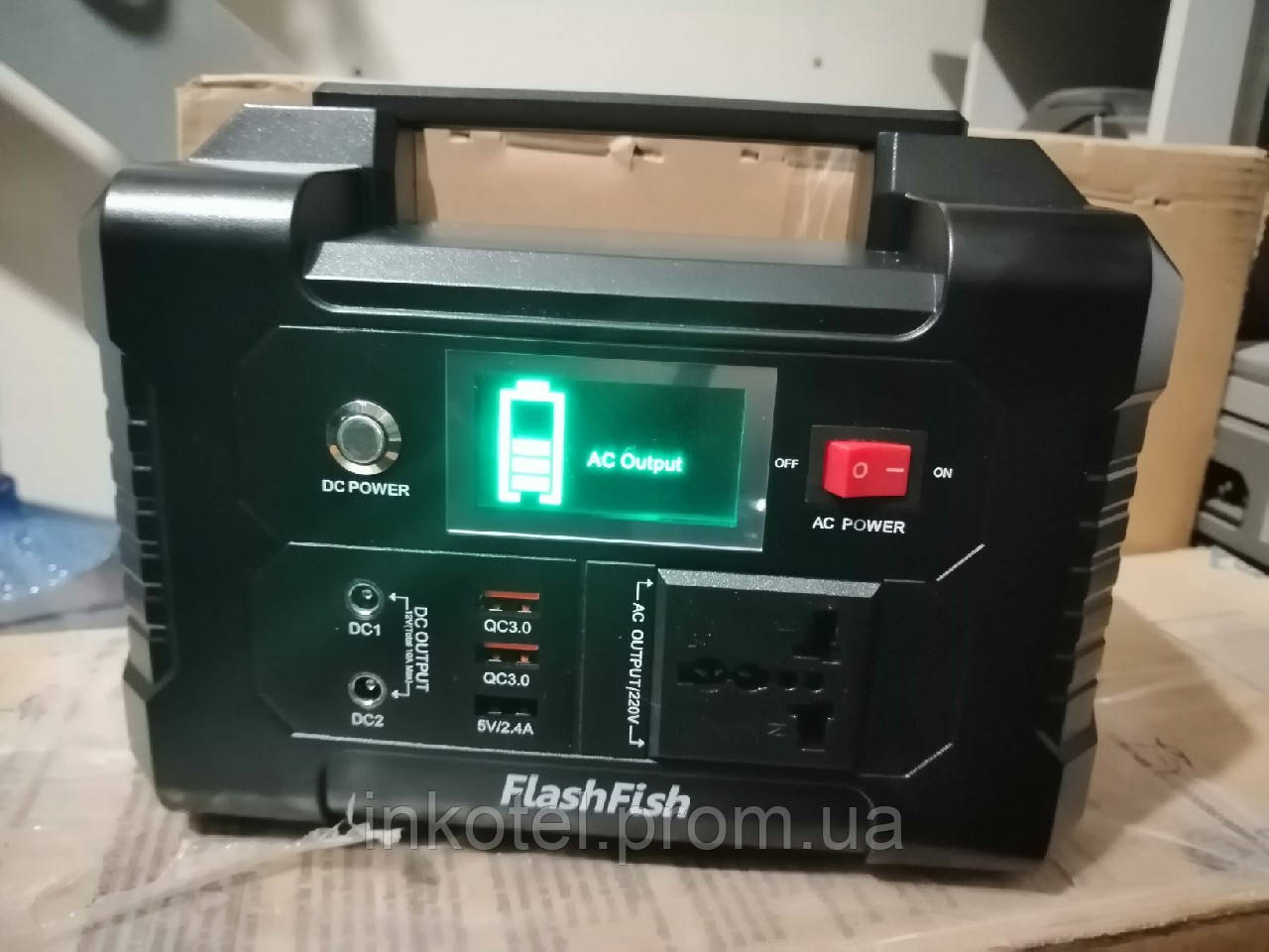 Портативний павербанк Flashfish E200