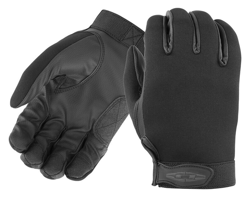 Неопренові тактичні рукавички Damascus Stealth X - Unlined Neoprene with grip tips and digital palms DNS860 Medium, Чорний