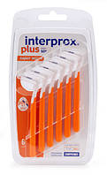 Межзубные ершики Interprox Plus Super Micro 0.7 мм, 6 шт