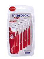 Межзубные ершики Interprox Plus Mini Conical 1.0 мм, 6 шт