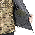 Куртка LEVEL 7 - Climashield Apex 100g (01-Black, XL/Regular), фото 5