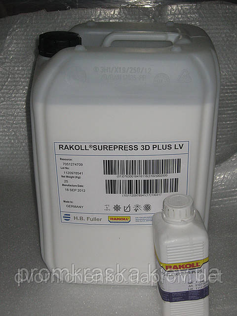 Поліуретановий клей RAKOLL 4338 для мембранних пресів двокомпонентний