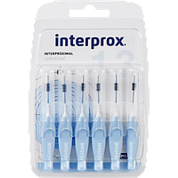 Міжзубні йоржи Interprox 4G Cylindrical 1.3 мм 6 шт