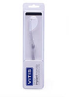 Монопучковая зубная щетка Vitis Implant Monotip конусная
