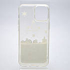 Чохол із новорічним малюнком (принтом) Merry Christmas Snow для iPhone 12 Pro Max Mickey Mouse, фото 4