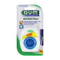 Зубная нить Gum Access Ортодонтическая 50 шт