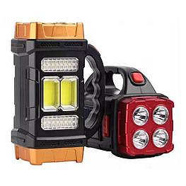 Ліхтар Panther PT-8267 LED 40 світлодіодів з функцією павербанка