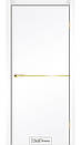 Міжкімнатні двері Лофт Алюміній ТМ "StilDoors", фото 3