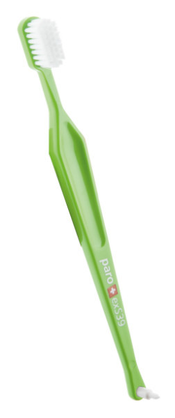 Зубна щітка paro® exS39 ультрам'яка в п/е упаковці, фото 1