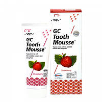 Гель для восстановления эмали GC Tooth Mousse Клубника 35 мл