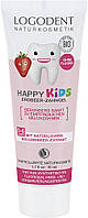 Дитячий гель Logodent Kids Полуниця від 3 років 50 мл