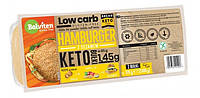 Булочки для гамбургерів без глютену з насінням кунжуту низьковуглеводні KETO Balviten 170 г