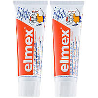 Детская зубная паста Elmex от 2 до 6 лет 50 мл 2 шт