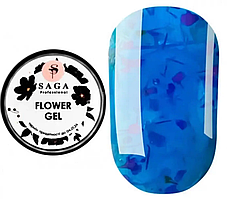 Гель із сухоцвітами SAGA FLOWER GEL No 12, 5 мл