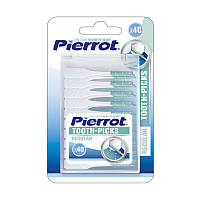 Безметалловые межзубные ершики Pierrot Regular 40 шт